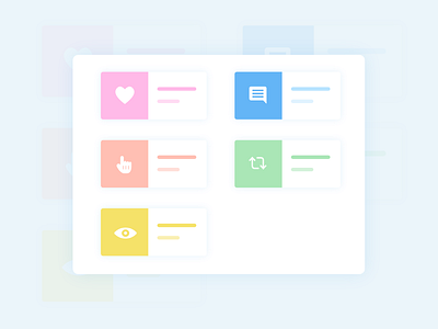 Social Engagement design engagement illustration minimal social ui ux