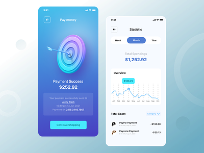 Payment success apps design bitcoin blockchain crypto ios app mobile mobile apps design mobile design mobile ui money payment ui wallet wallet apps