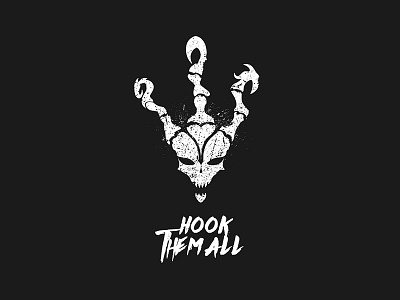 Hook them All champion game hook illustration league of legends t shirt thresh