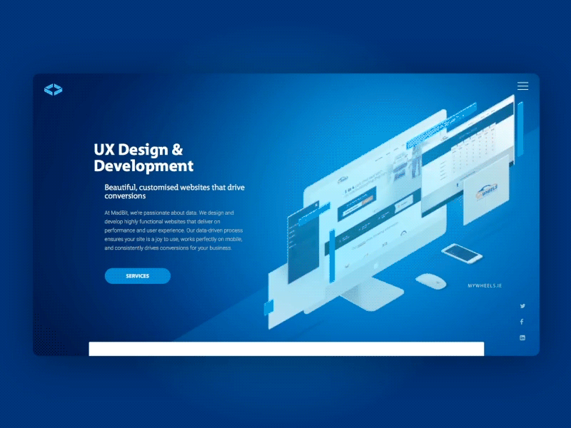 Madbit redesign agency ecommerce optimisation redesign web design websites