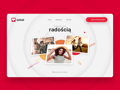 Labilab slider after effects aftereffects album animation experiment fun grey landing page landing page concept landingpage passion print red ui user interface ux white