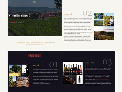 First part of home page redesign Tarpoš