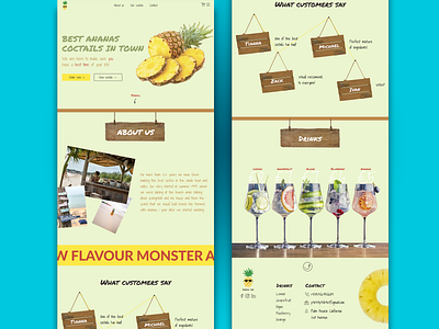 DailyUI - Landing Page Design adobe photoshop dailyui design figma illustration landingpage web design