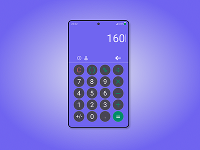 DailyUI - Calculator Design figma ui ux