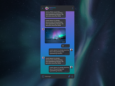 DailyUI - Direct Messaging Design