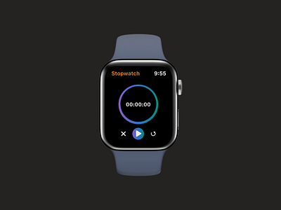 DailyUI - Countdown/Stopwatch Design