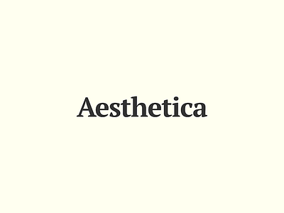 Aesthetica