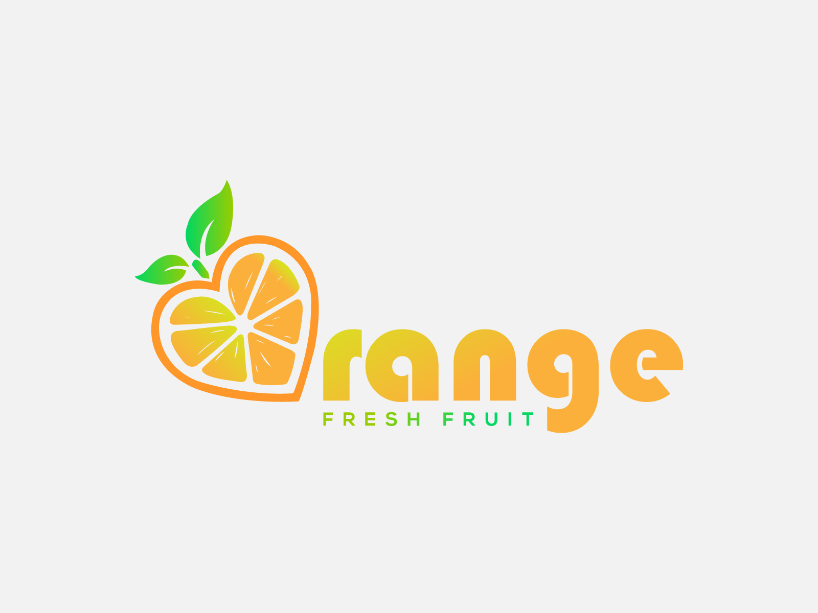 Creative Orange Logo Design by Mamunur Rashid on Dribbble