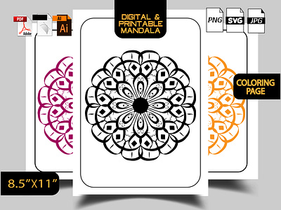 Mandala Art designs, themes, templates and downloadable graphic elements on  Dribbble