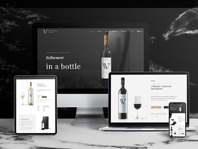 Refinery Website design Mockup branding ecommerce development elementor graphic design refinery website design web design web development win website woocommerce wordpress