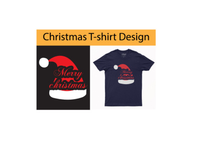 Christmas T-shirt Design branding christmas christmas t shirt design new t shirt shirt t shirt typography