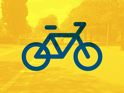 Bike bike free iconography icons licons line style stuff webfont
