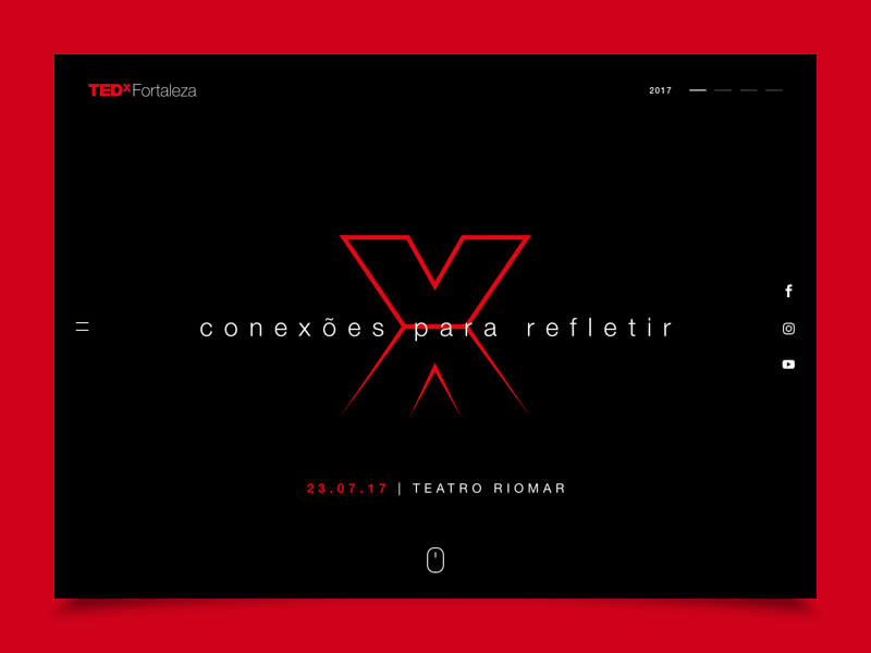 TEDx Fortaleza 2017 By Jan Klever On Dribbble