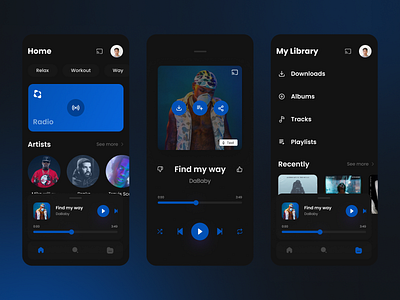 Streaming music APP