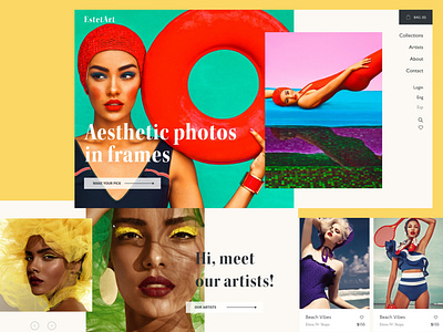 Photo Gallery by Armine Zakaryan on Dribbble