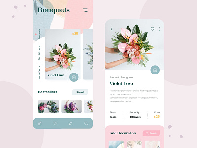 Flowers Delivery App