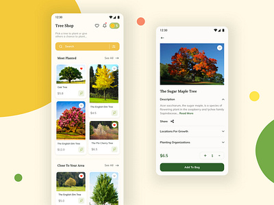 Tree Planting App