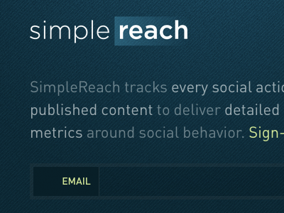 Simplereach beta