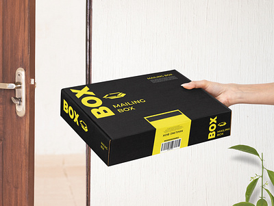 Packaging box design, mailer box design packaging box design