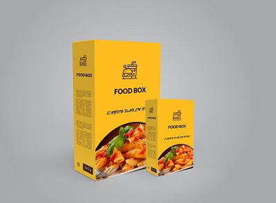 Packaging Food box design packaging box design