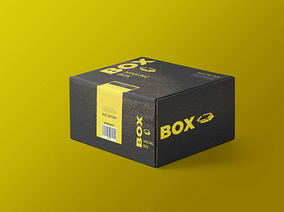Mailer packaging box