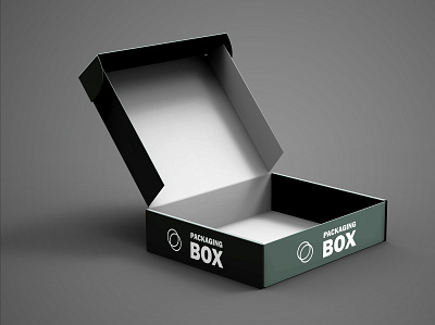 Packaging Mailer box design