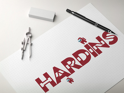 HARDINS - DISCORD GAMING CHANNEL amongus branding design discord logo game logo gaming logo graphic design illustration logo text logo typography