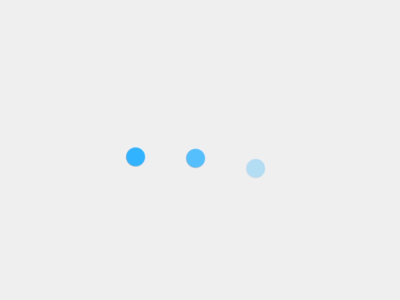 [GIF] Loading Dots 2 after animated animation circles dots effects gif infinite scroll loading motion status