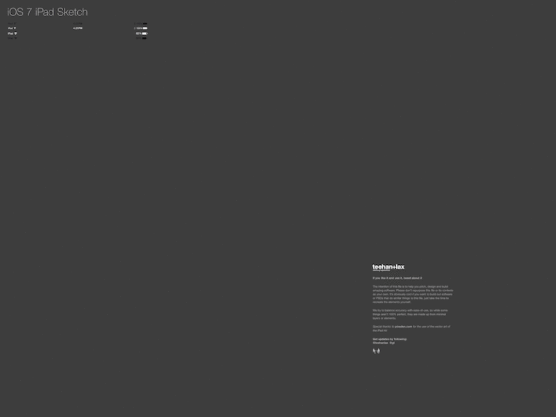 iPad template progress gui ipad layervault sketch teehan template