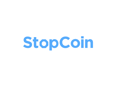 StopCoin Logo bitcoin coinbase logo stopcoin