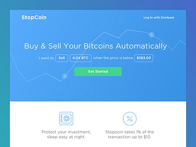 Stopcoin Homepage