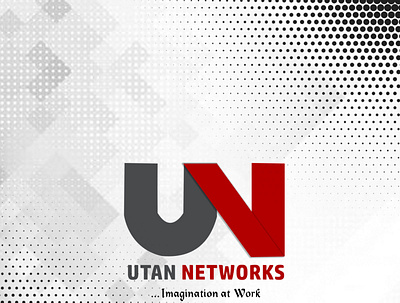 Utan Network Logo branding graphic design logo