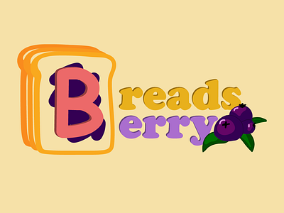 Breadsberry design studio logo creative
