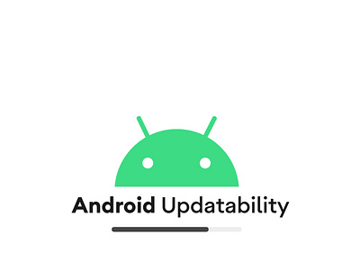 Android Update branding logo ui