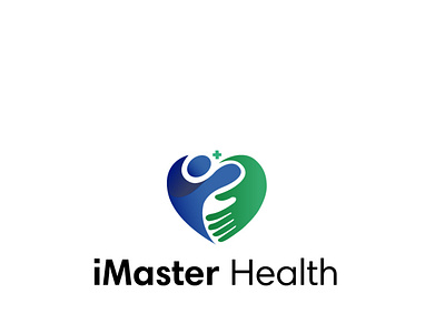 Master Health branding graphic design logo ui