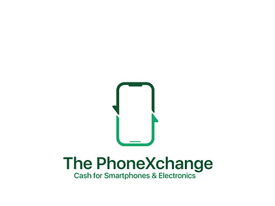 The Phone Exchange branding graphic design logo motion graphics ui