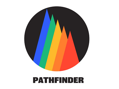 PATHFINDER branding dailylogo dailylogochallenge design graphic design logo logodesign simple