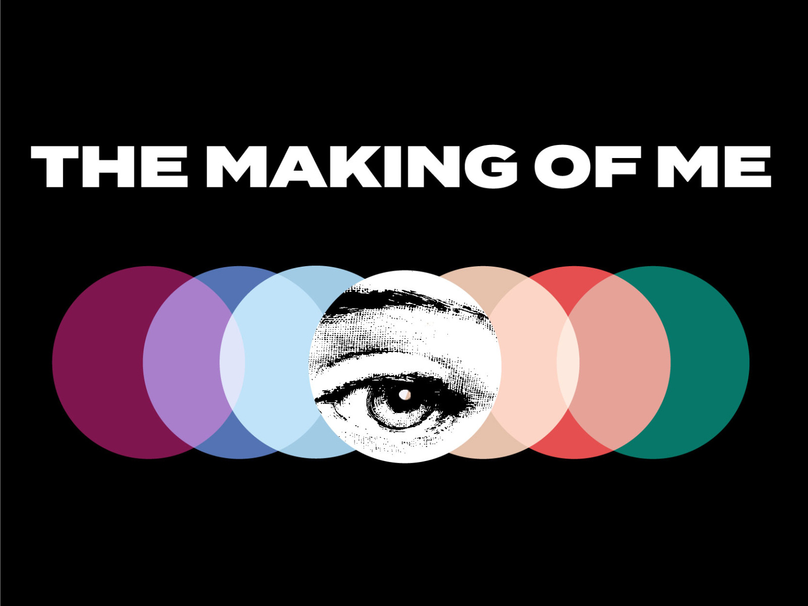 THE MAKING OF ME by Cass Wood on Dribbble