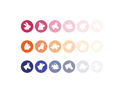 Balu – Colors & Iconography branding design graphic design icon vector