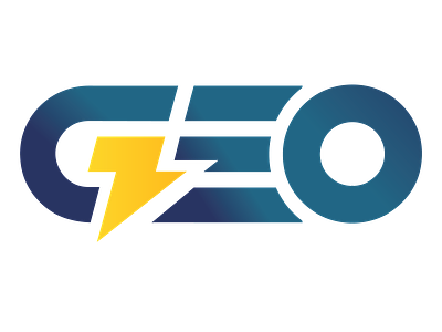 GEO Power Solutions branding design illustration logo logo design typography vector
