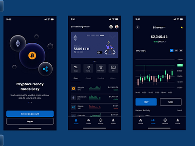 Ripleer app design ui ux