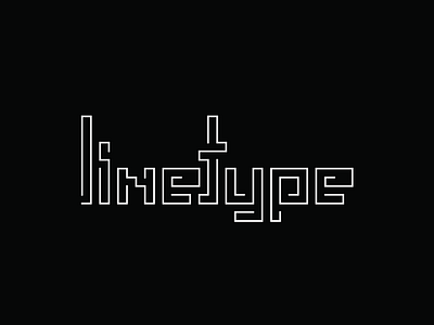 LineType font type typeface