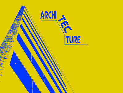 Architecture Brochure 3 architecture bauhaus brochure building graphic design illustration poster