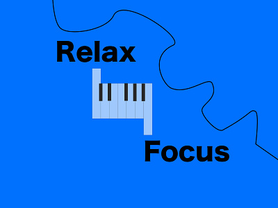 Relax and Focus with piano music