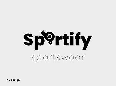 Logo Sportify design logo logodesign