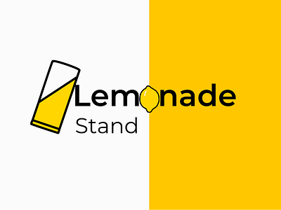 Branding lemonade stand