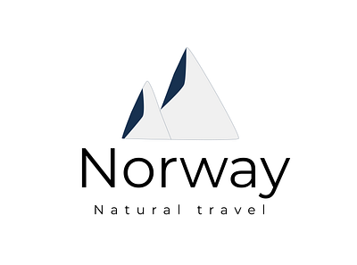 Design logo Norway branding design logo logo design logo designer logo mark logodesign logos logotype norway vector