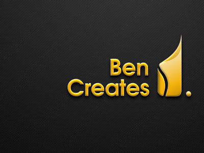 Ben Creates Logo branding design graphic design illustration logo vector