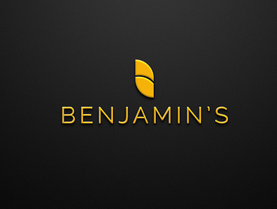 Benjamin's Logo branding design graphic design illustration logo vector