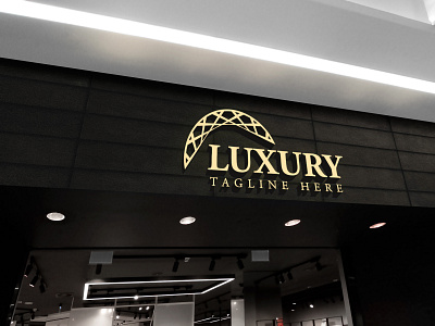 CREATIVE LOGO DESIGN FOR LUXURY BRAND